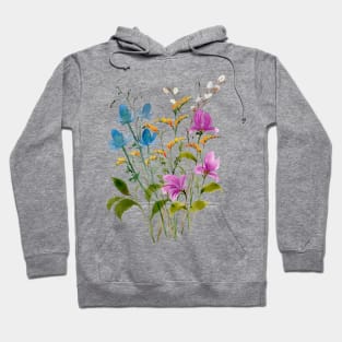 Thistles and Blooms Hoodie